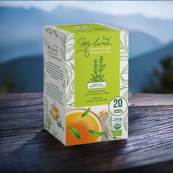 Home All Greek Mountain Tea Bags – 20 Count