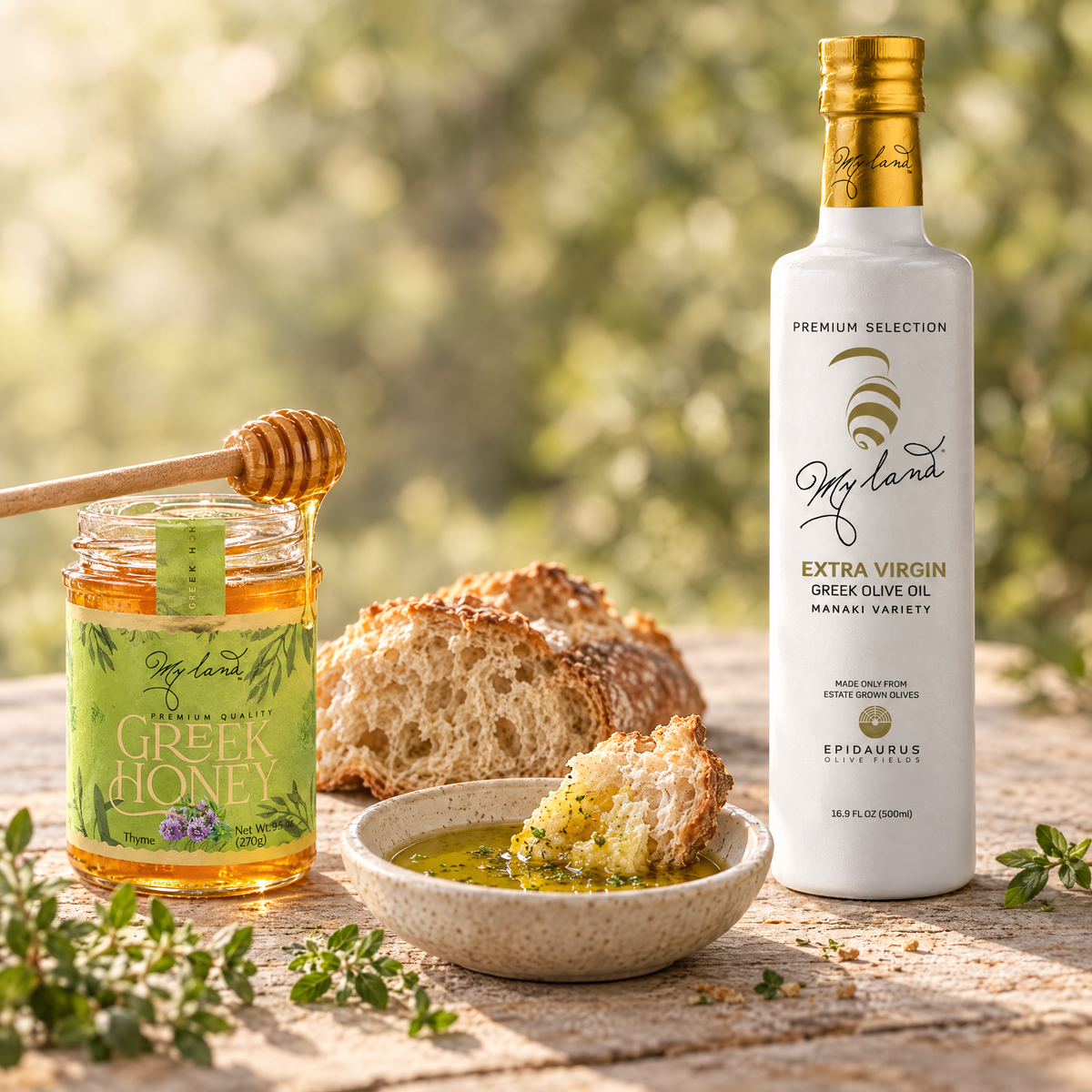 The Grand Greek Pantry