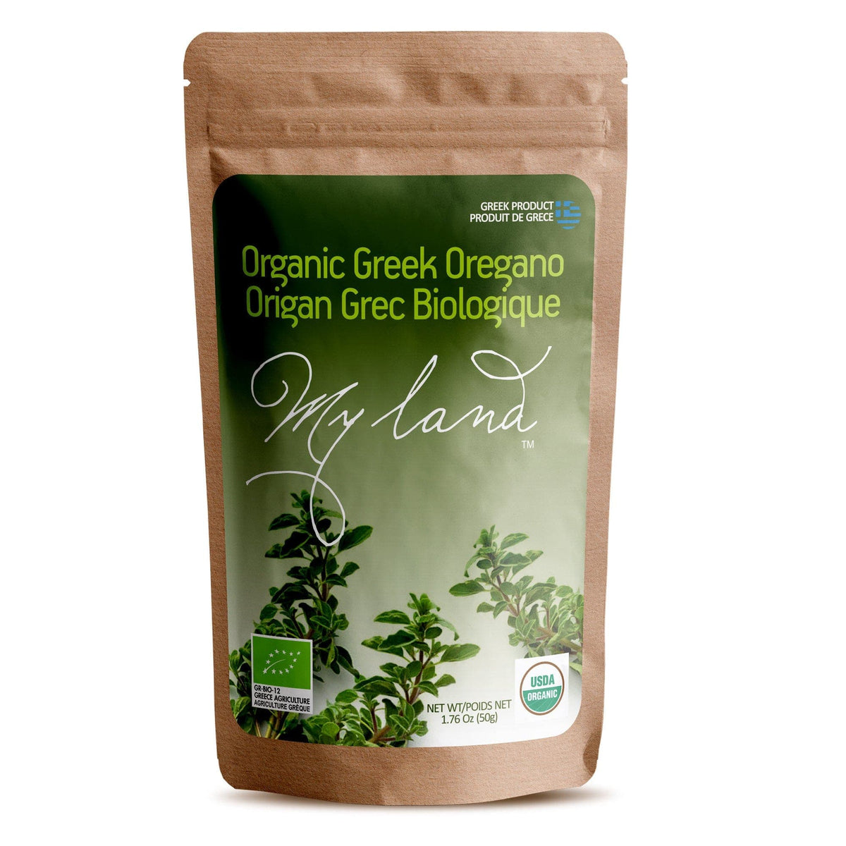 Organic &amp; Fresh Oregano - Bag(50g - 1.76oz) | My land MY LAND