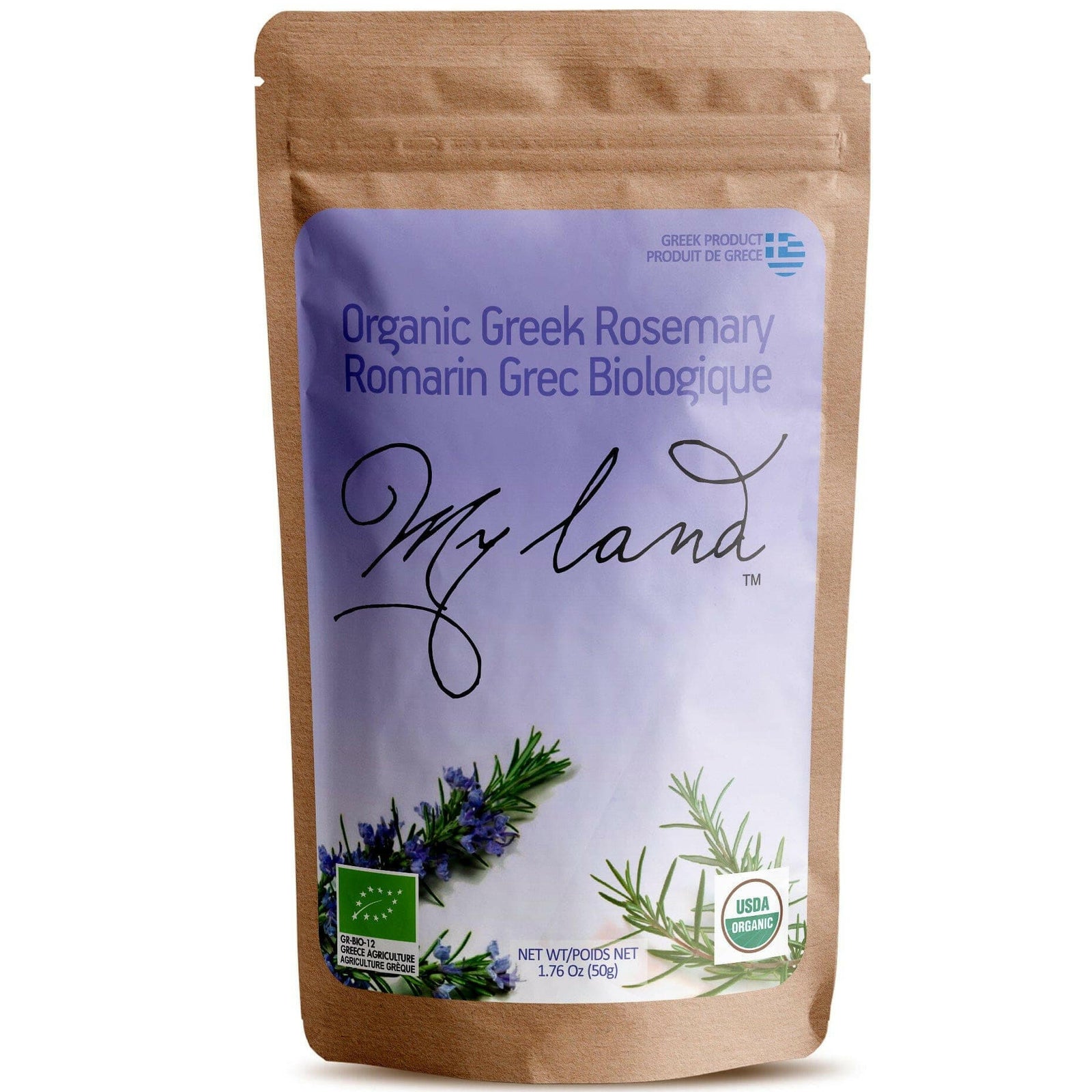 Organic Greek Rosemary from Mt Olympus | MY LAND