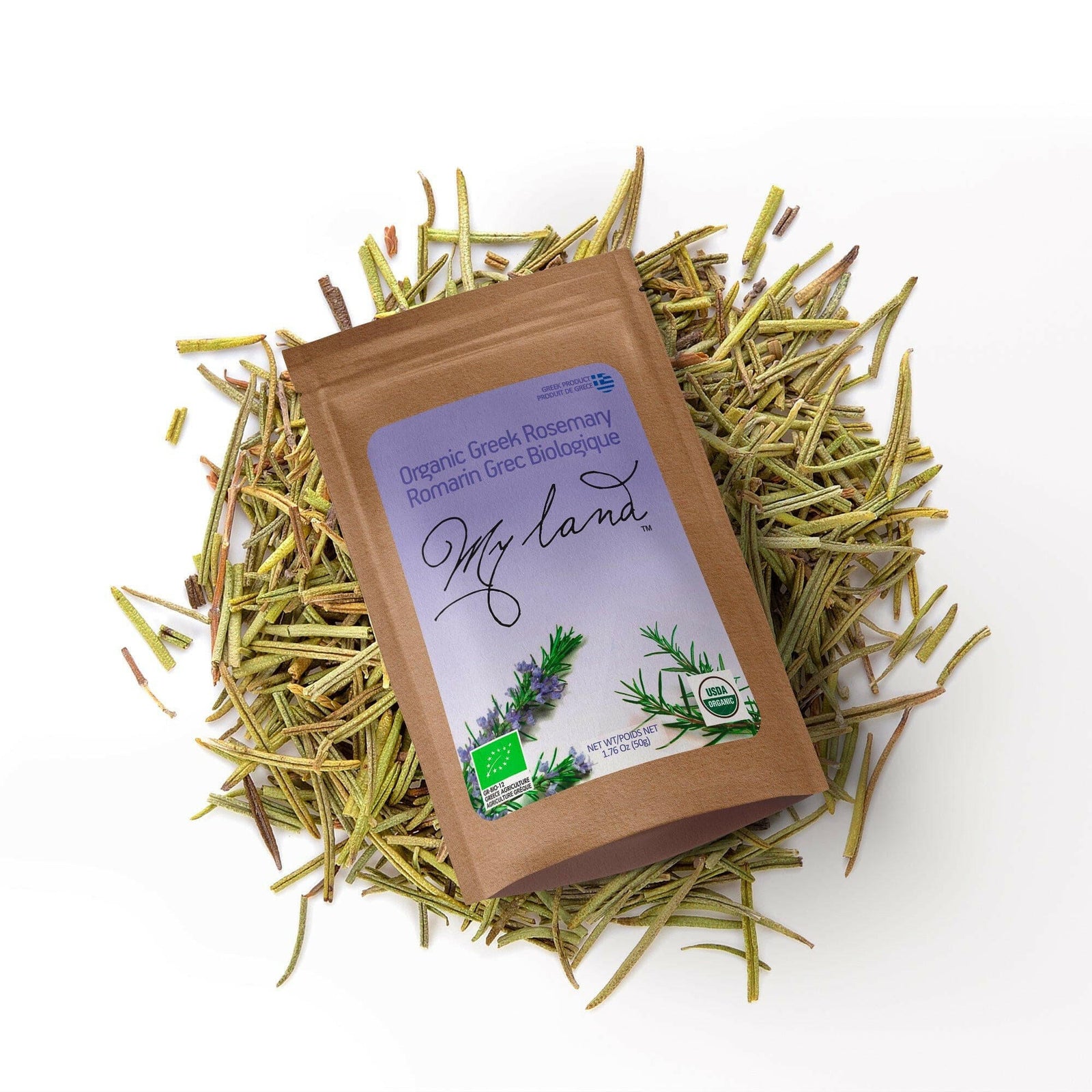 Organic Greek Rosemary from Mt Olympus | MY LAND