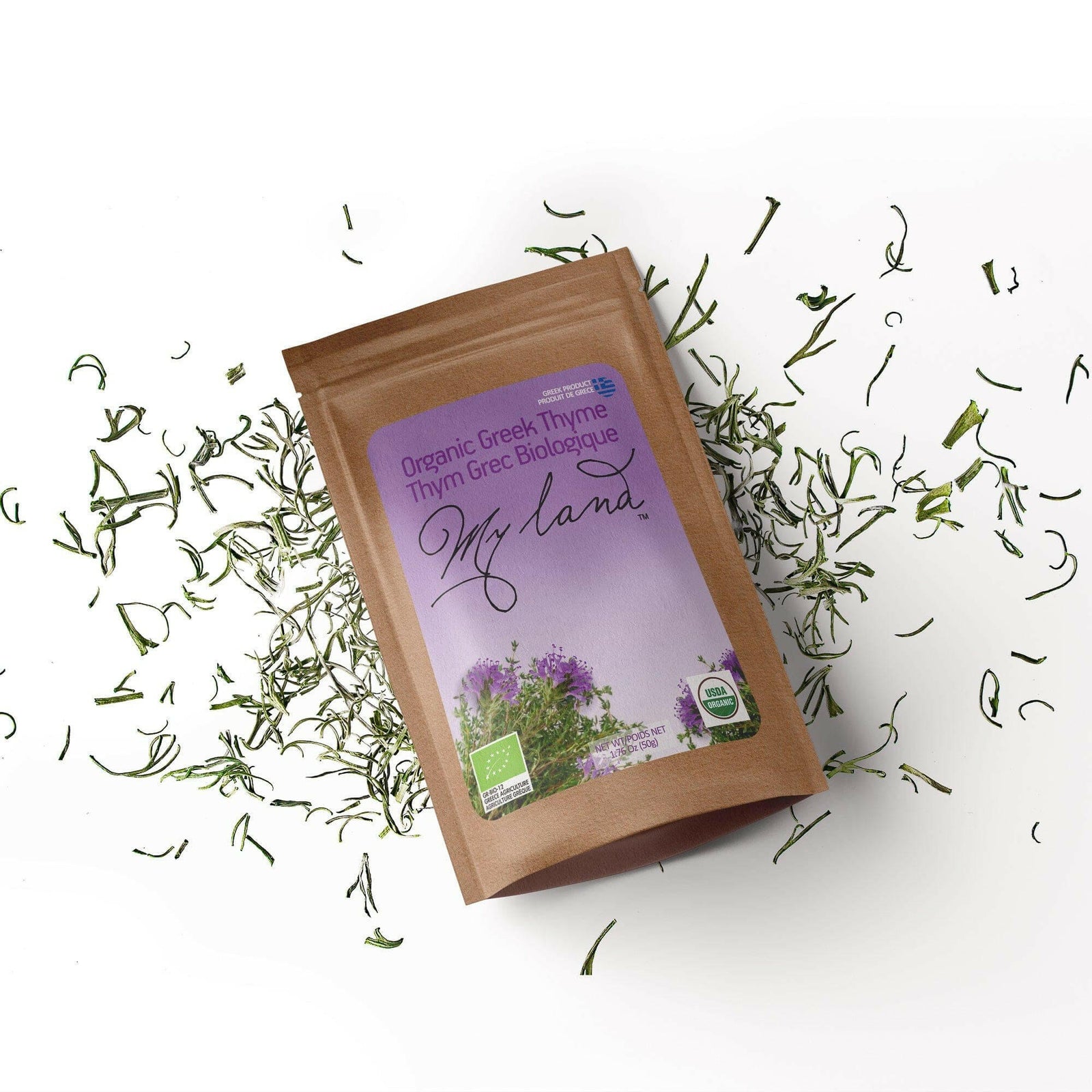  Organic Greek Thyme  from Mt Olympus | MY LAND