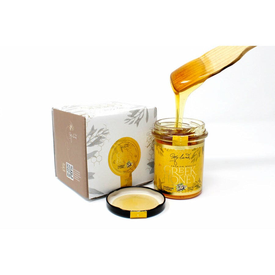 Wildflower and Asfaka Greek Honey | My Land